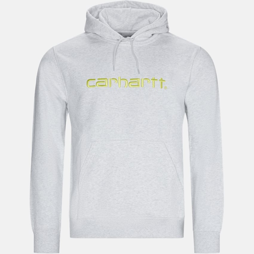 Carhartt WIP Sweatshirts HOODED C I027093 ASH HEATHER